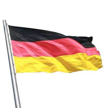 Large Germany Deutschland National Flag (90cm x 150cm) tradingmadeeasy.co.uk