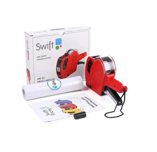 Swift M8-22 Price Gun Red 22x12mm tradingmadeeasy.co.uk