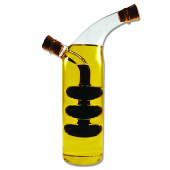 Olive Oil and Vinegar Dual Glass Dispenser Bottle (VB5) tradingmadeeasy.co.uk