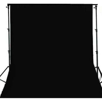 Photo Studio Backdrop / Background 1.6m x 2m - Black tradingmadeeasy.co.uk