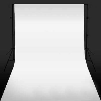 Photo Studio Backdrop / Background 1.6m x 2m - White tradingmadeeasy.co.uk