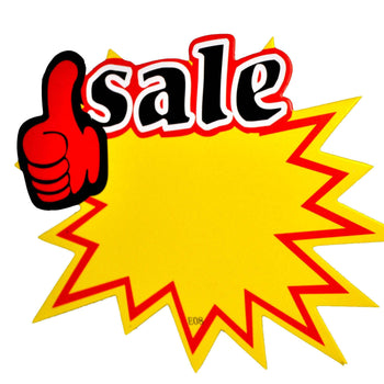 "Sale" Signs (Pack of 10) (E08)