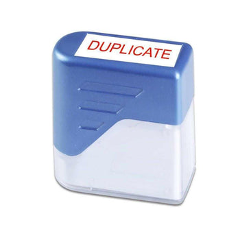 Self Inking Stamp - Duplicate tradingmadeeasy.co.uk