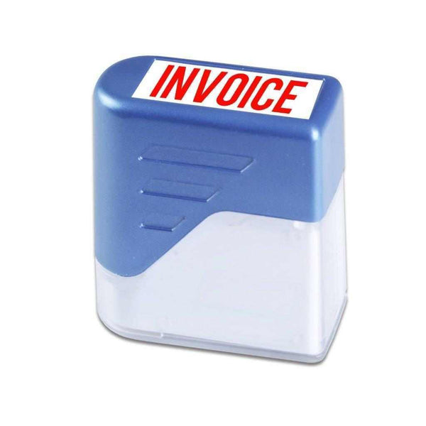 INVOICE Office Business Rubber Stamp Self Inking Kit - tradingmadeeasy ...