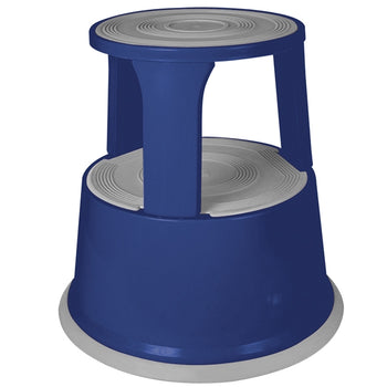 Swift Metal Supa Step Kick Stool Blue tradingmadeeasy.co.uk