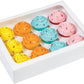 Cupcake Boxes White Holds 12 Single Fairy Cake and Window Cardboard Packaging Gift Box Great For Baking Muffins Cookies Weddings tradingmadeeasy.co.uk