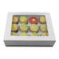 Cupcake Boxes White Holds 12 Single Fairy Cake and Window Cardboard Packaging Gift Box Great For Baking Muffins Cookies Weddings tradingmadeeasy.co.uk