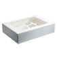 Cupcake Boxes White Holds 12 Single Fairy Cake and Window Cardboard Packaging Gift Box Great For Baking Muffins Cookies Weddings tradingmadeeasy.co.uk