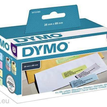 Dymo LabelWriter 99011 Colour Labels tradingmadeeasy.co.uk