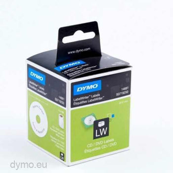 Dymo LabelWriter 14681 CD Labels tradingmadeeasy.co.uk