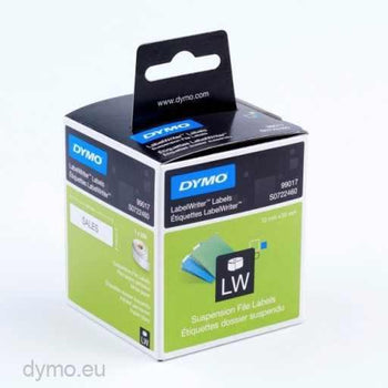 Dymo LabelWriter 99017 Suspension File Labels tradingmadeeasy.co.uk