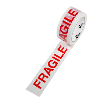 Fragile Packaging Adhesive Tape Rolls 48mm x 66m tradingmadeeasy.co.uk