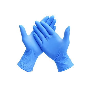 Mumu Nitrile Gloves Size (Box Of 200) - X-Large tradingmadeeasy.co.uk