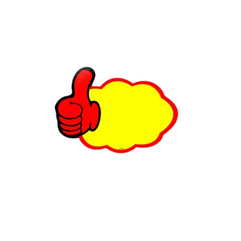 "Thumbs Up" Signs (Pack of 10) (Z002)